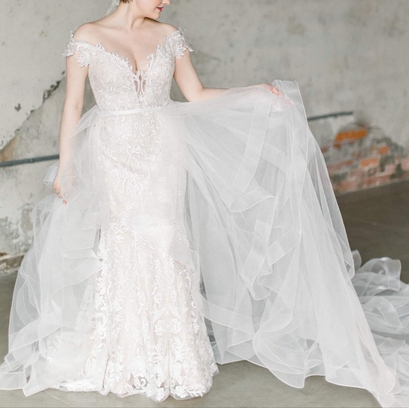 Tiered Bridal Skirt - Picture 2 of 14